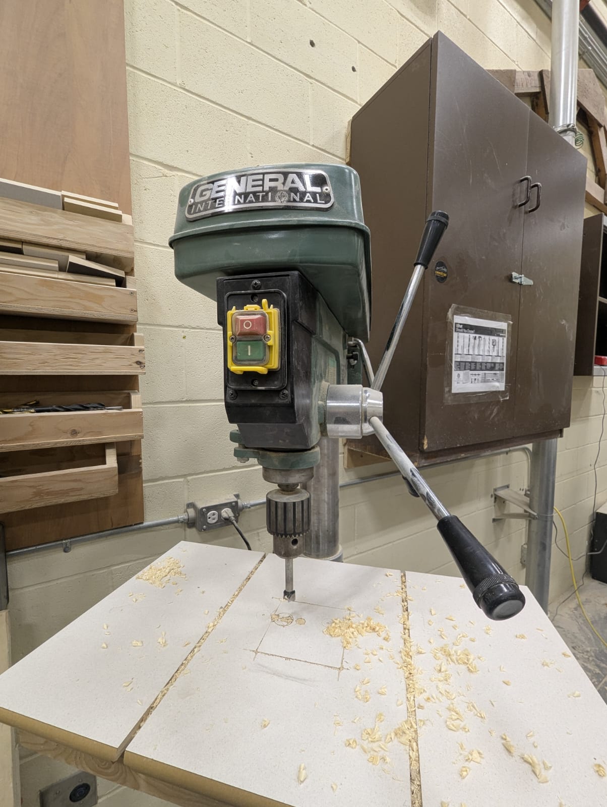 Drill press machine