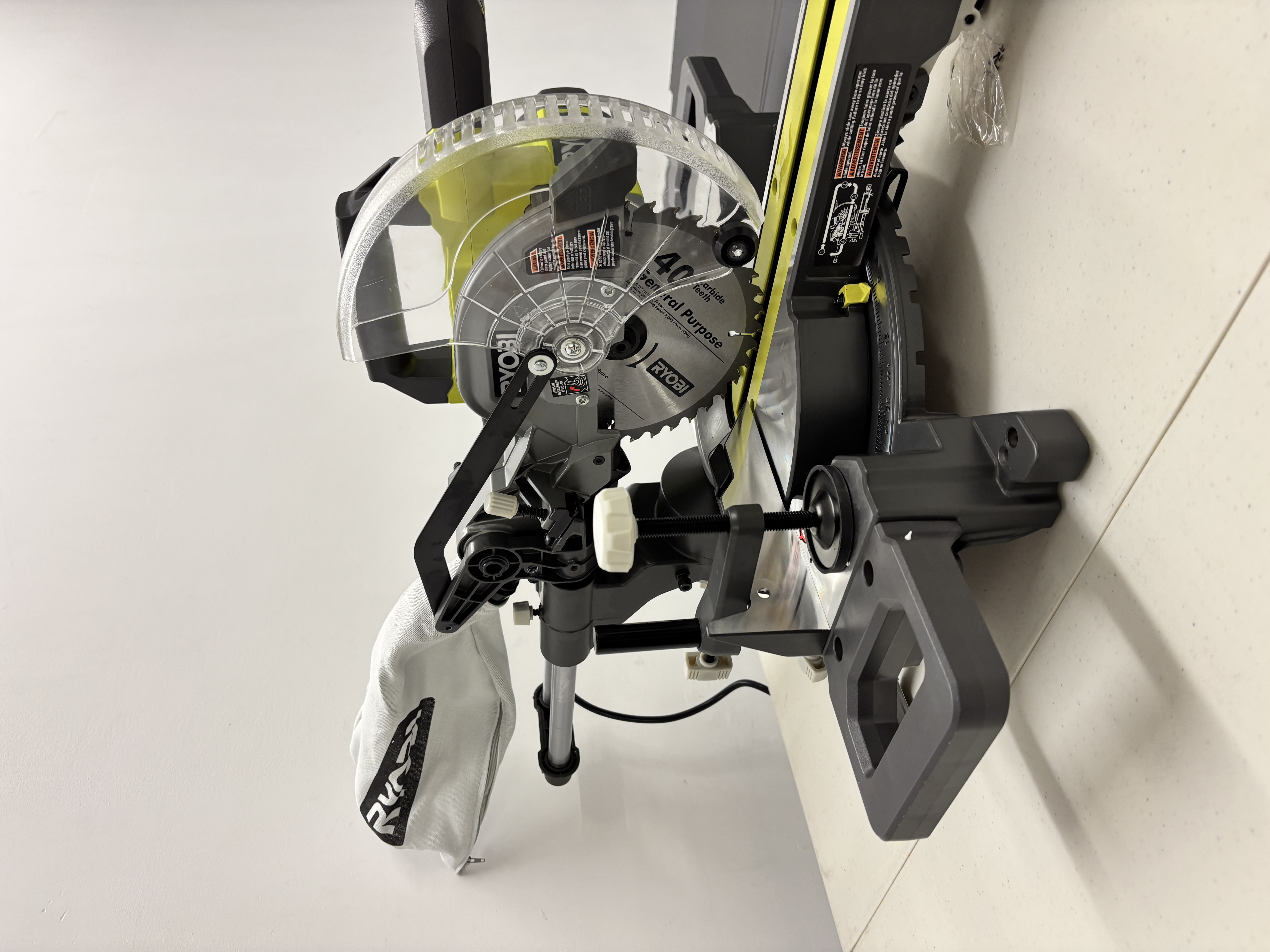 Ryobi miter saw