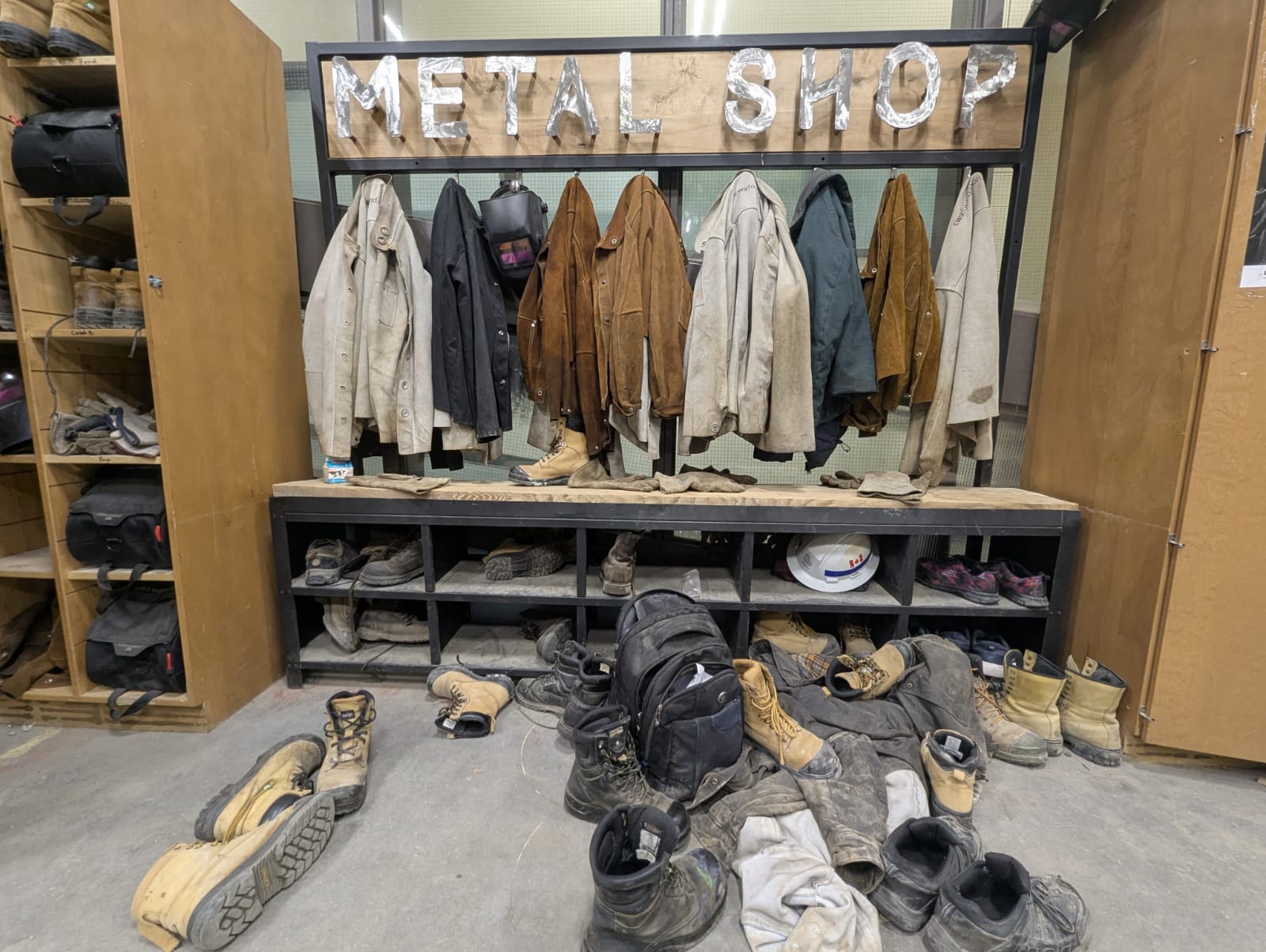 Metal Shop — SkillBridge NB